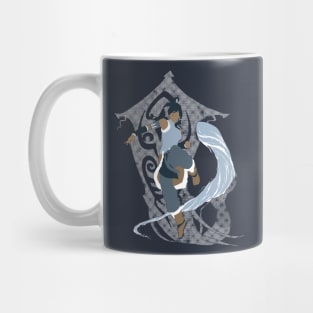 Korra waterbending and the avatar spirit Mug